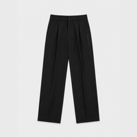 Line Black Trousers