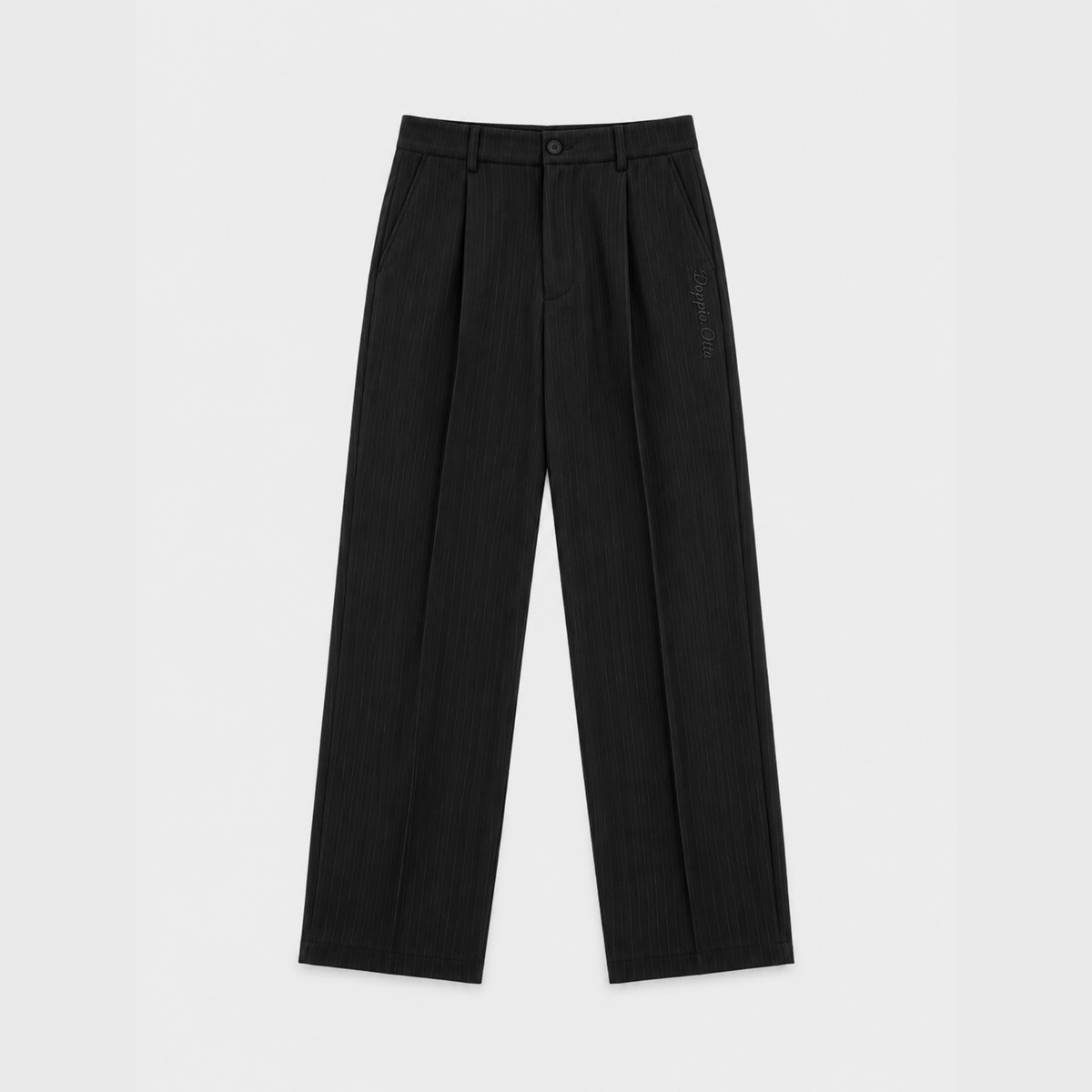 Line Black Trousers