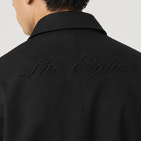 The Black Gabardine Jacket
