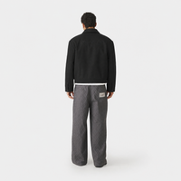 The Black Gabardine Jacket