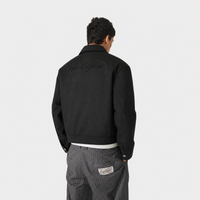 The Black Gabardine Jacket