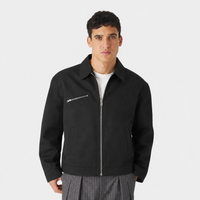 The Black Gabardine Jacket