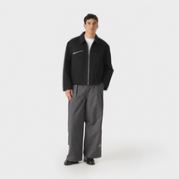 The Black Gabardine Jacket