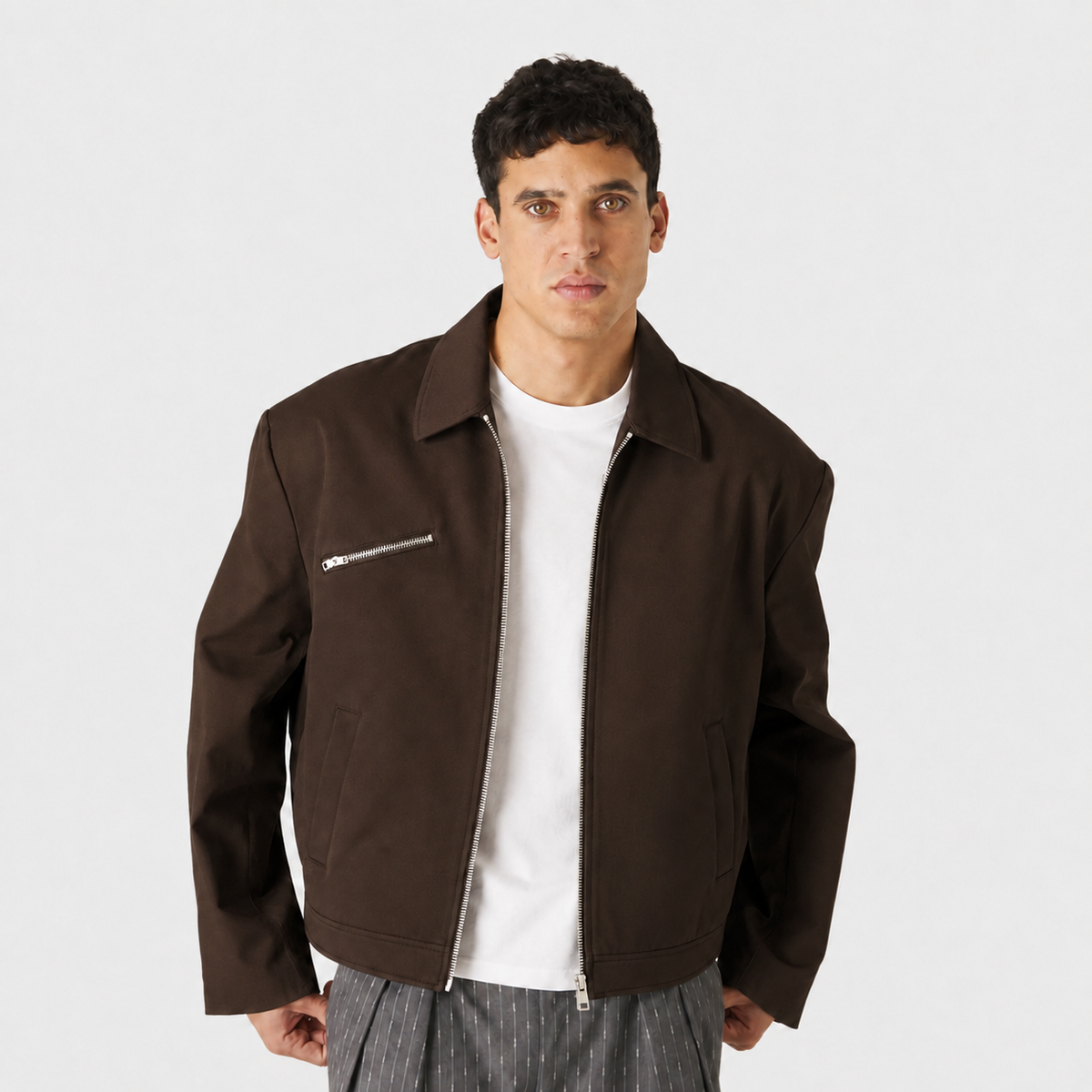 The Dust Gabardine Jacket