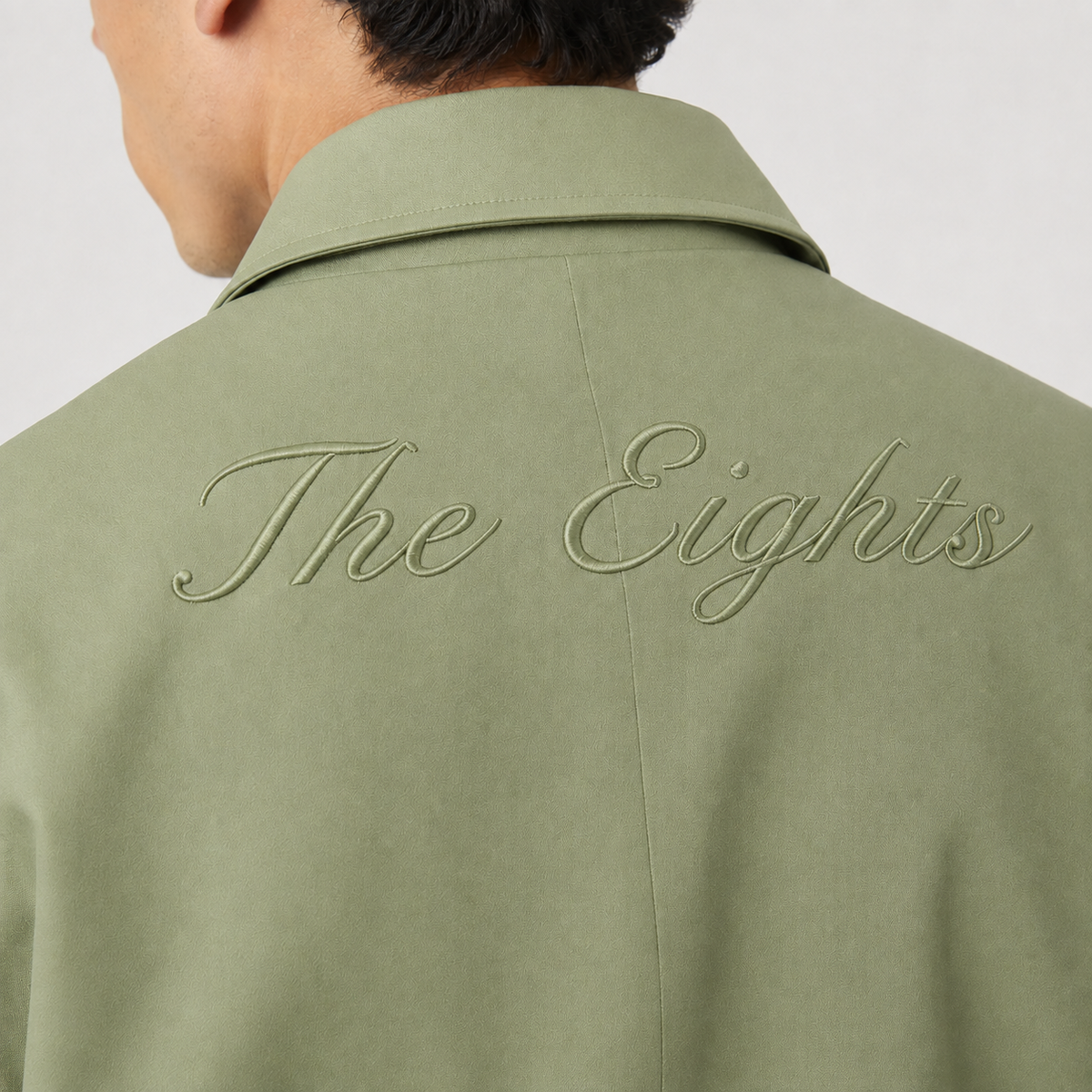 The Pistaccio Gabardine Jacket