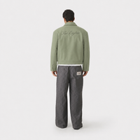 The Pistaccio Gabardine Jacket