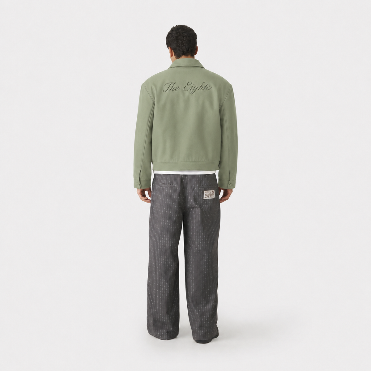 The Pistaccio Gabardine Jacket