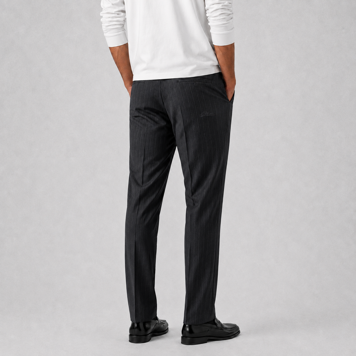 Line Grey Trousers