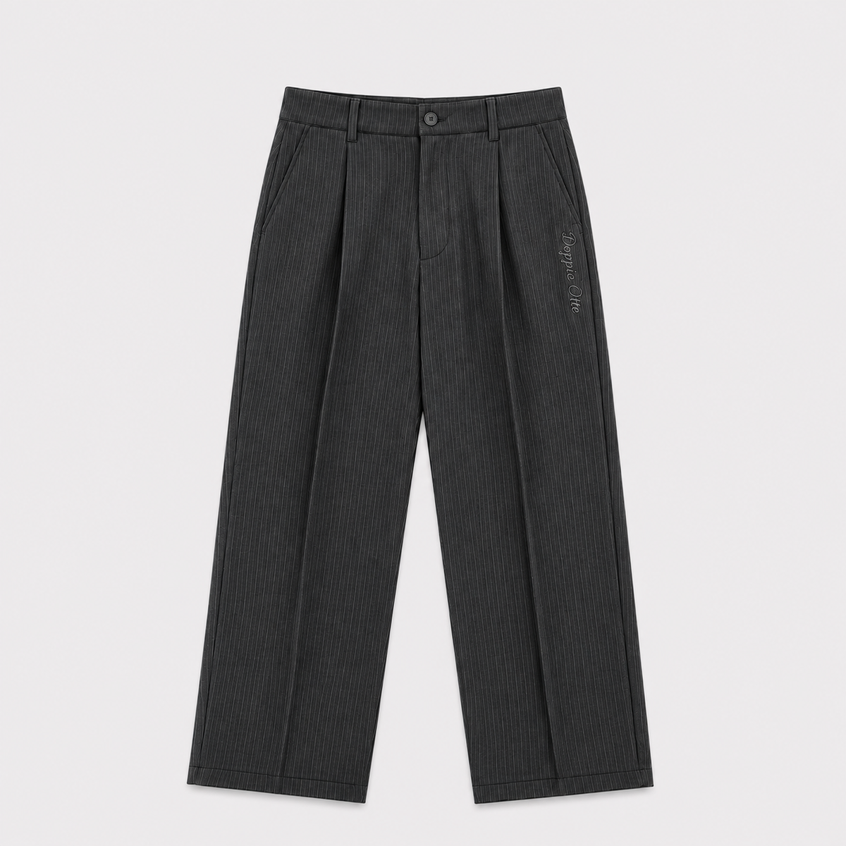 Line Grey Trousers