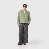 The Pistaccio Gabardine Jacket