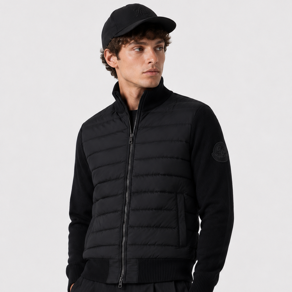 Sera Black Zip