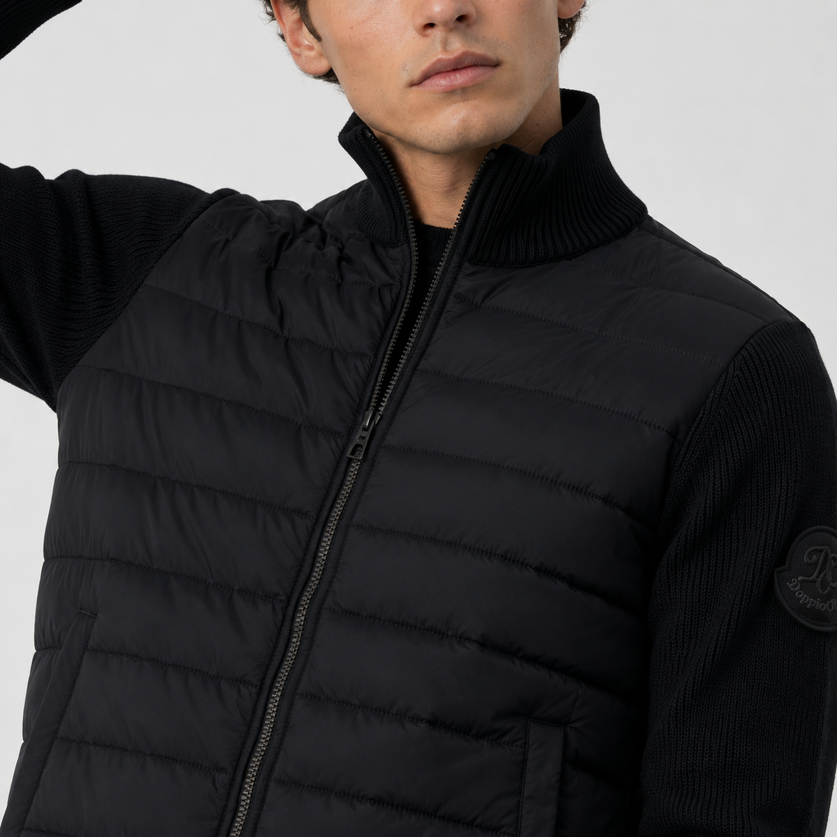 Sera Black Zip