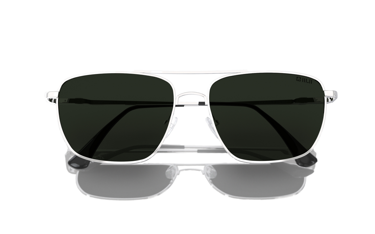 Hattan Silver Sunglasses