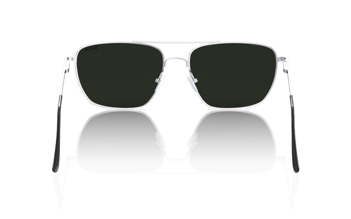Hattan Silver Sunglasses