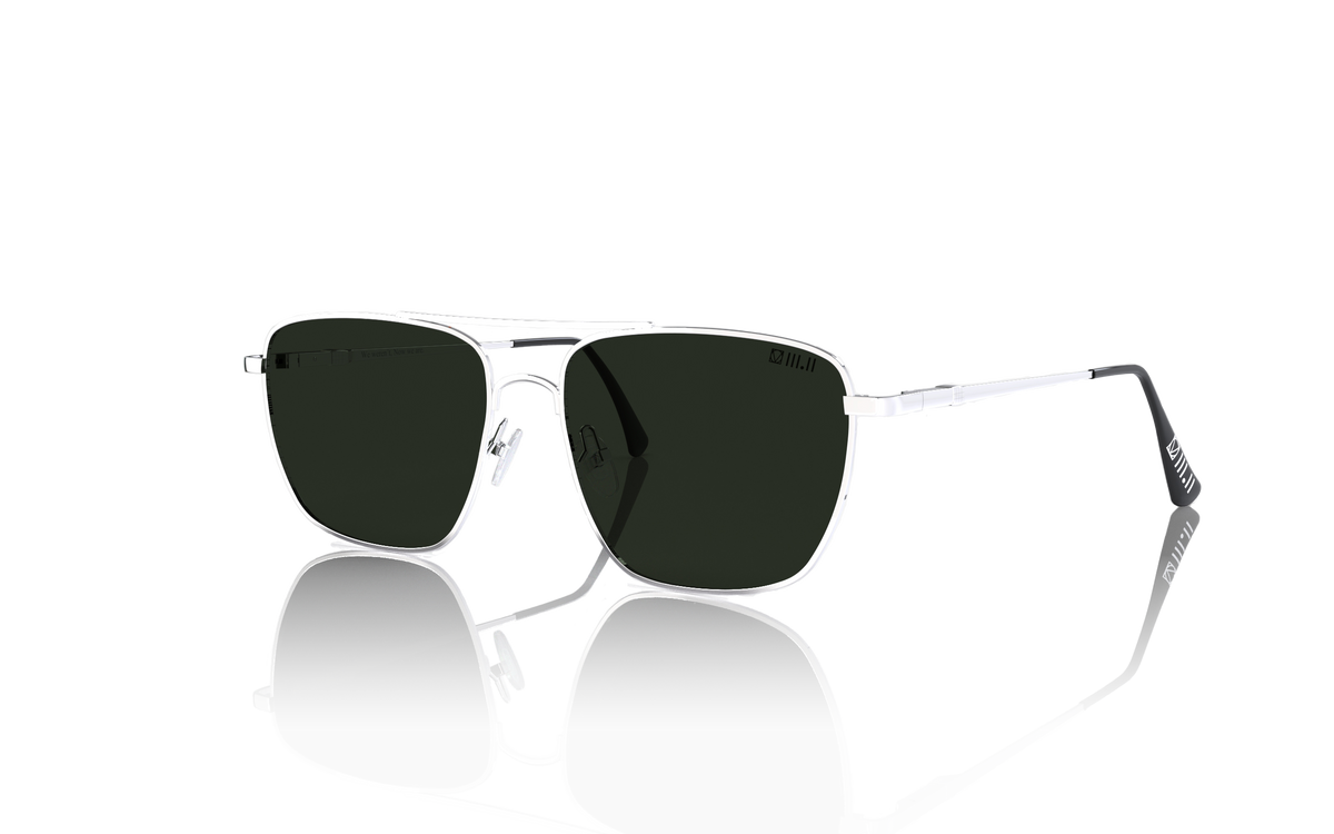 Hattan Silver Sunglasses