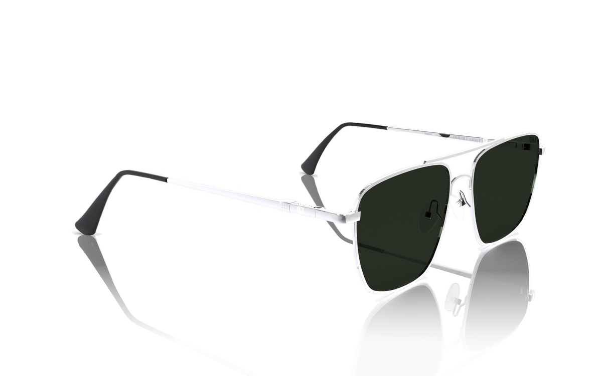 Hattan Silver Sunglasses