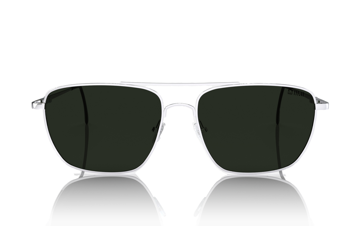 Hattan Silver Sunglasses