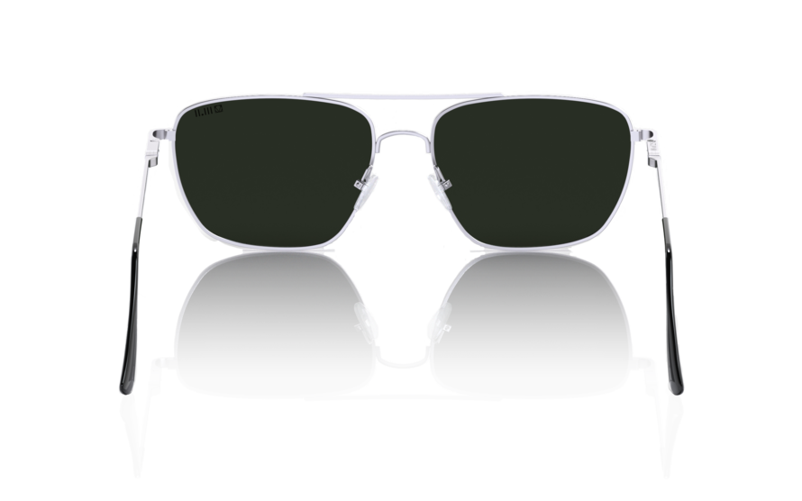 Hattan Matt Grey Sunglasses