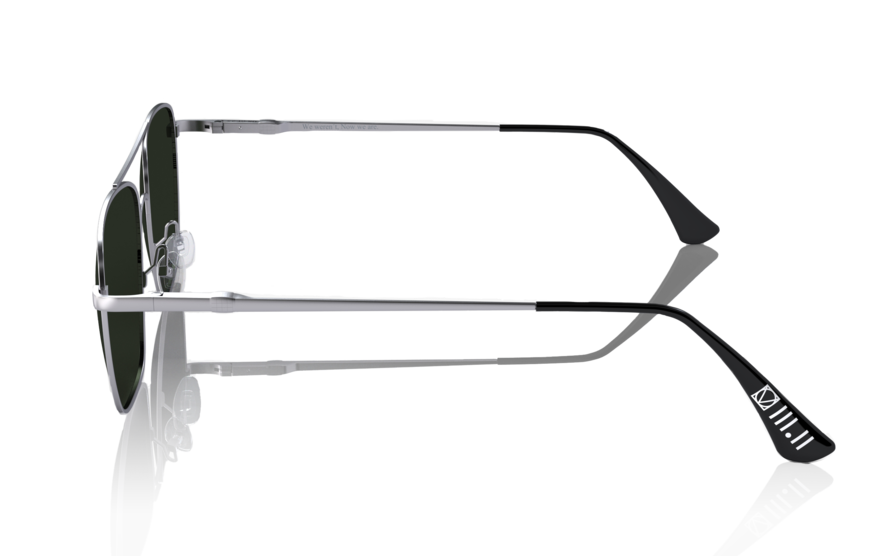 Hattan Matt Grey Sunglasses