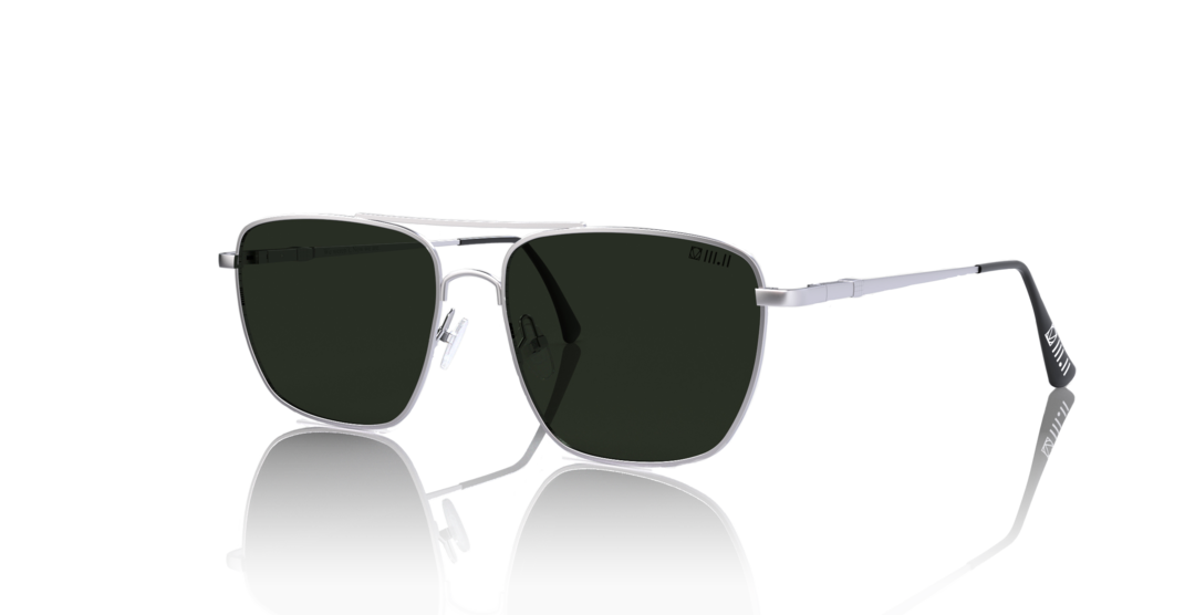 Hattan Matt Grey Sunglasses