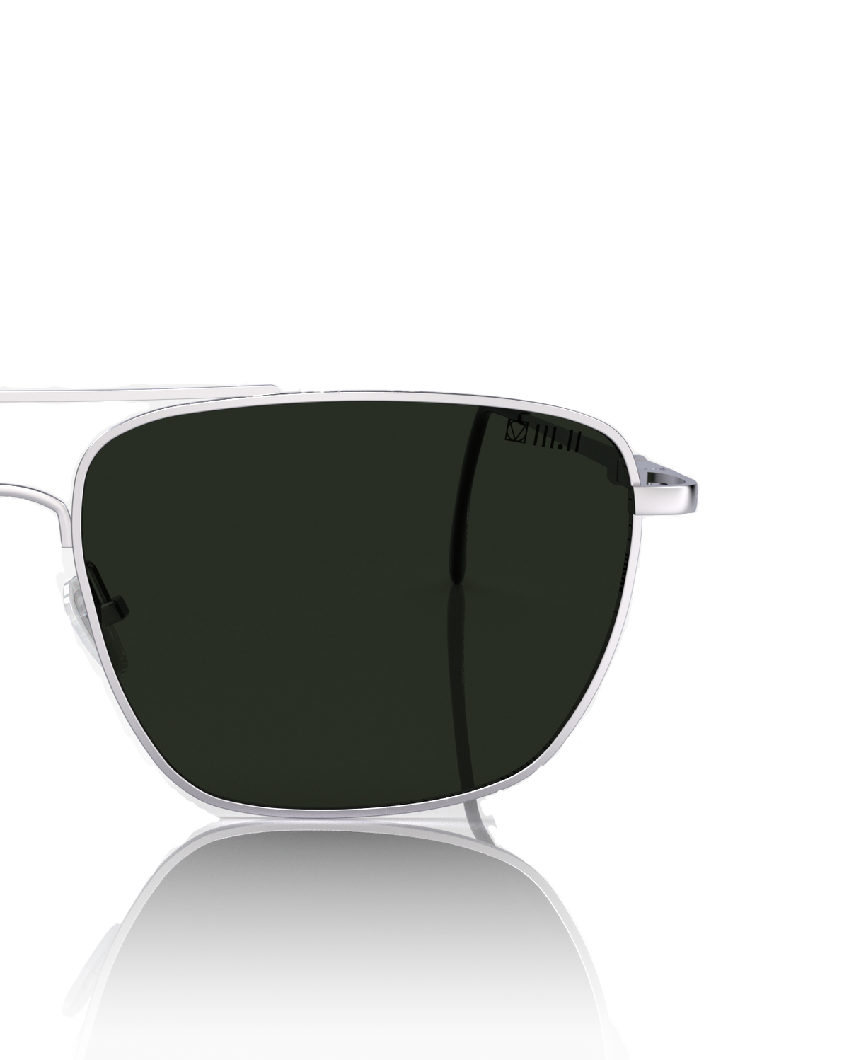 Hattan Matt Grey Sunglasses