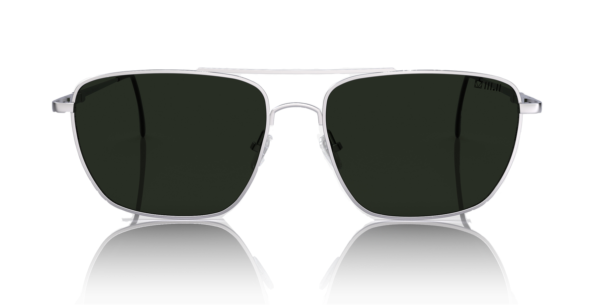 Hattan Matt Grey Sunglasses